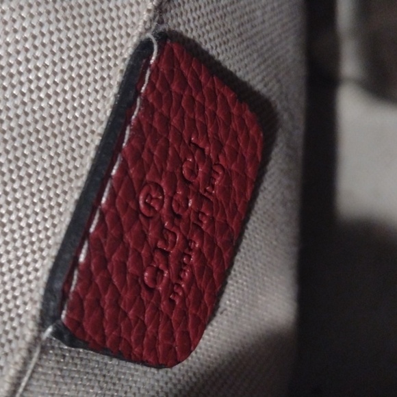 Gucci Red Leather Crossbody Bag - Picture 3 of 5